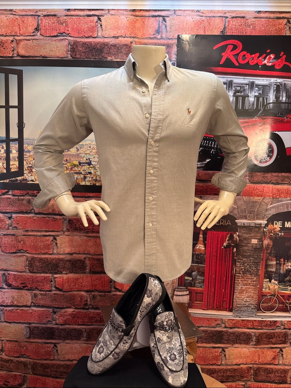 Ralph Lauren Classic Fit Shirt
